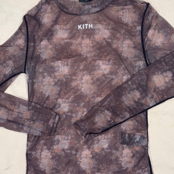 Kith Sheer Floral Long Sleeve - Picture 5 of 5